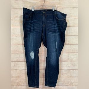 Rue21 mid-rise jeggings